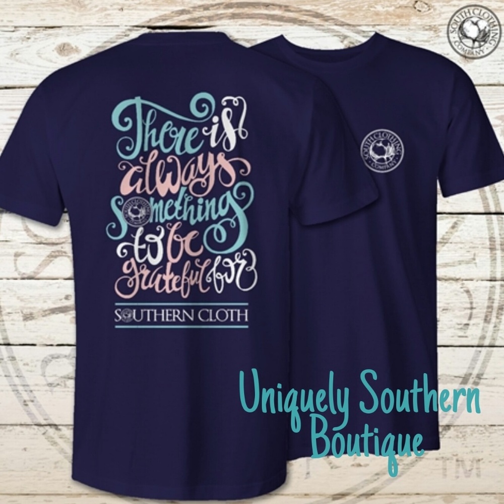Preppy tee
